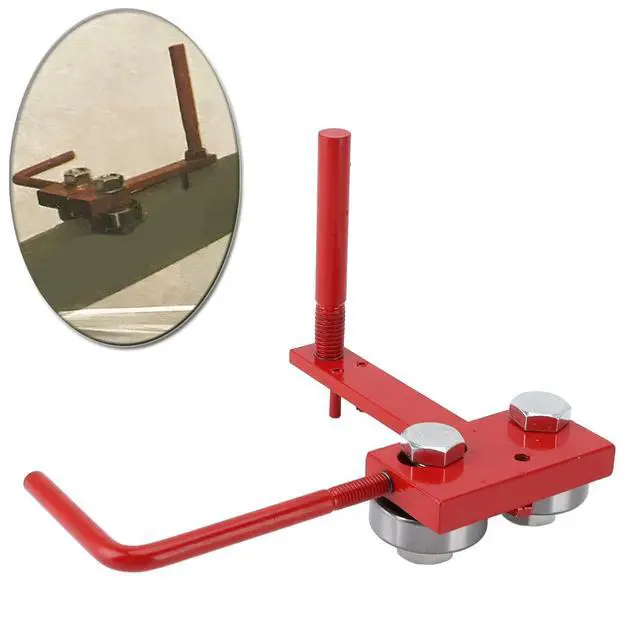 Alt view image 6 of 7 - Chainsaw Bar Rail Tightening Repair Tool - Cast Iron Aluminum Bar Rail Closing Tool Adjustable fit Different Bars, Chainsaw Bar Rail Closing Adjuster Tool