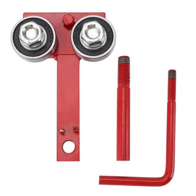 Alt view image 7 of 7 - Chainsaw Bar Rail Tightening Repair Tool - Cast Iron Aluminum Bar Rail Closing Tool Adjustable fit Different Bars, Chainsaw Bar Rail Closing Adjuster Tool