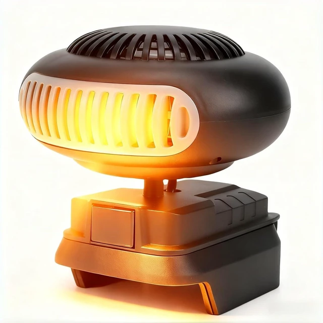 Main image of 2026 Portable 21V Car Heater and Defroster, 170W Fast Heating and Cooling Fan, Battery Powered Car Heater for Windshield Defogger, Car Heaters for Vehicle Car RV SUV