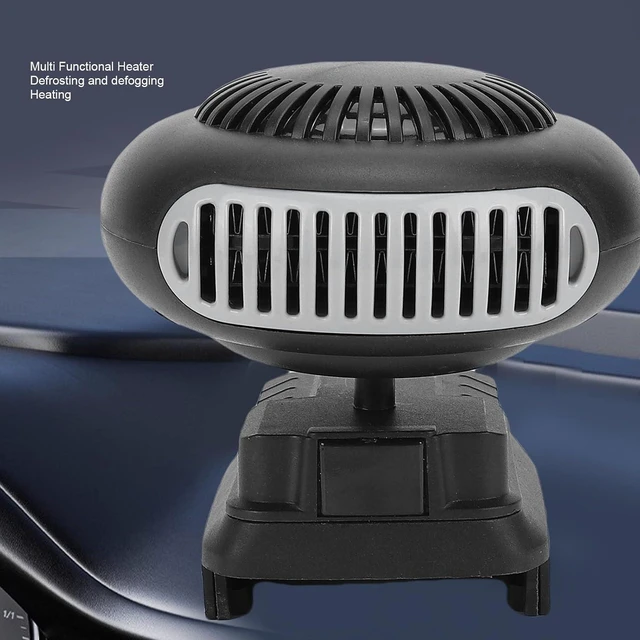 Alt view image 6 of 7 - 2026 Portable 21V Car Heater and Defroster, 170W Fast Heating and Cooling Fan, Battery Powered Car Heater for Windshield Defogger, Car Heaters for Vehicle Car RV SUV