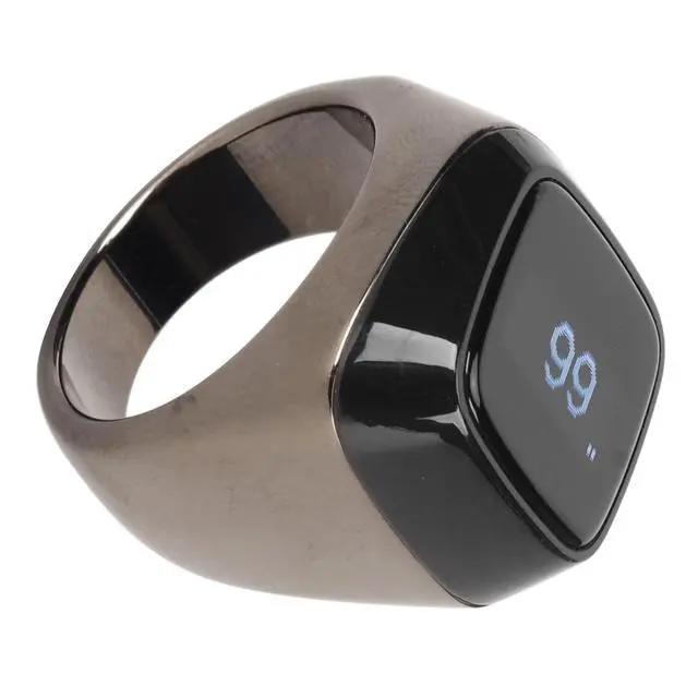 Alt view image 6 of 7 - Finger Tally Counter, Portable Bluetooth Counter with 5 Digit Display, Handheld Number Click Counter, Electronic Counter with Charging Storage Case Support APP