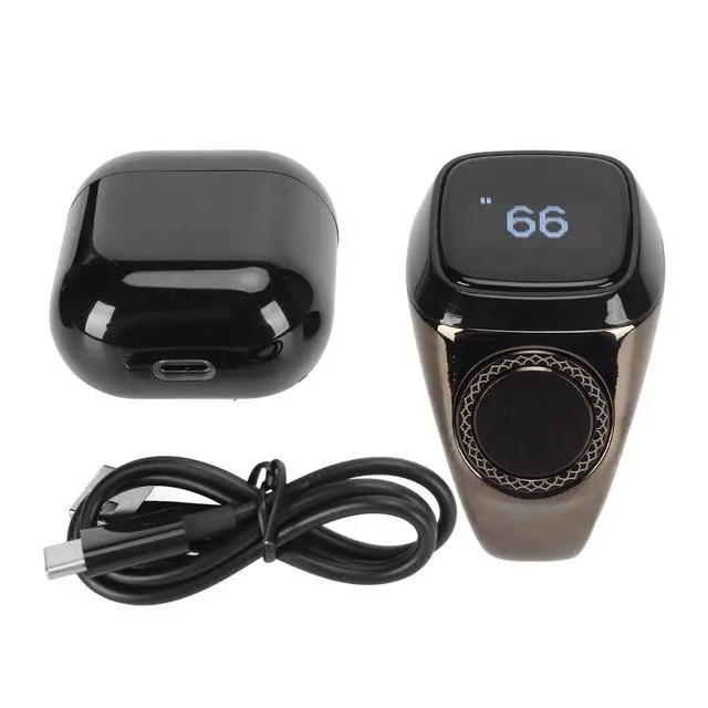 Alt view image 7 of 7 - Finger Tally Counter, Portable Bluetooth Counter with 5 Digit Display, Handheld Number Click Counter, Electronic Counter with Charging Storage Case Support APP