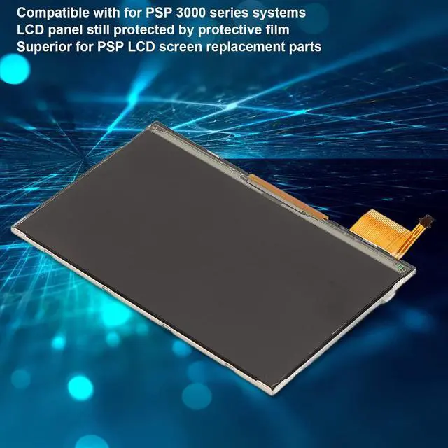 Alt view image 2 of 7 - LCD Display Screen Panel Replacement for 3000 High Assembly Accuracy LCD Panel Accessories Replaceme for 3000 Series Console