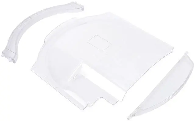 Alt view image 2 of 7 - RV Screen Door Slider Replacement | 3-in-1 Kit with Bubble Style Panel & Hardware for Right Hand