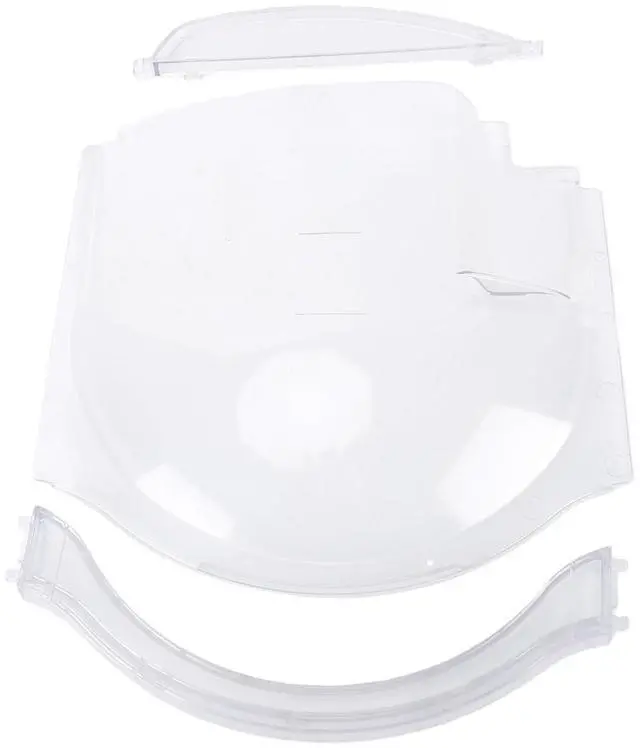 Alt view image 4 of 7 - RV Screen Door Slider Replacement | 3-in-1 Kit with Bubble Style Panel & Hardware for Right Hand