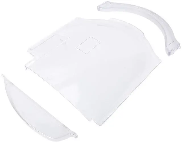 Alt view image 3 of 7 - RV Screen Door Slider Replacement | 3-in-1 Kit with Bubble Style Panel & Hardware for Right Hand
