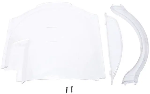 Alt view image 6 of 7 - RV Screen Door Slider Replacement | 3-in-1 Kit with Bubble Style Panel & Hardware for Right Hand