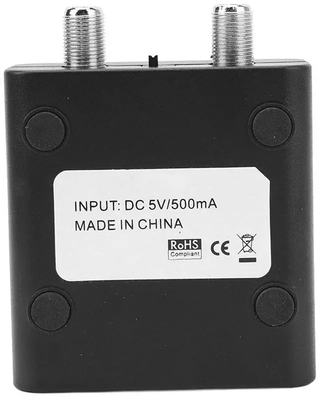 Alt view image 6 of 7 - HDMI RF Modulator Adapter, RF Modulator HDMI Coaxial Converter, Support NTSC Format Output, 1080P PLL Control VHF Working Frequency
