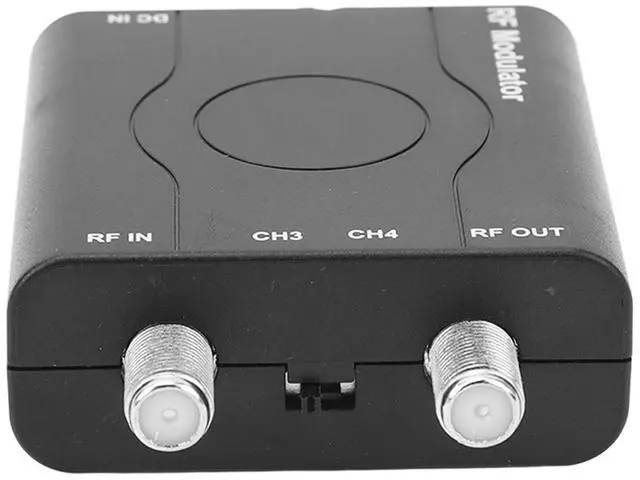 Alt view image 4 of 7 - HDMI RF Modulator Adapter, RF Modulator HDMI Coaxial Converter, Support NTSC Format Output, 1080P PLL Control VHF Working Frequency