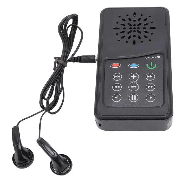 Alt view image 2 of 7 - Top Up Reader 8g of a Long Battery Battery Sound Reader for Practical ABS (French A B, English KJV, 288 Hymns)
