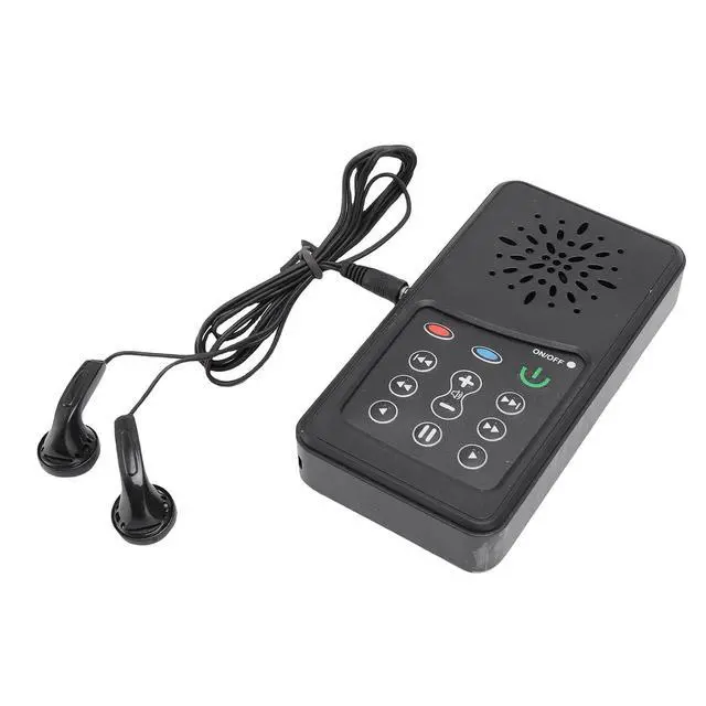 Alt view image 4 of 7 - Top Up Reader 8g of a Long Battery Battery Sound Reader for Practical ABS (KJV, Indian English Accent English, 138 )
