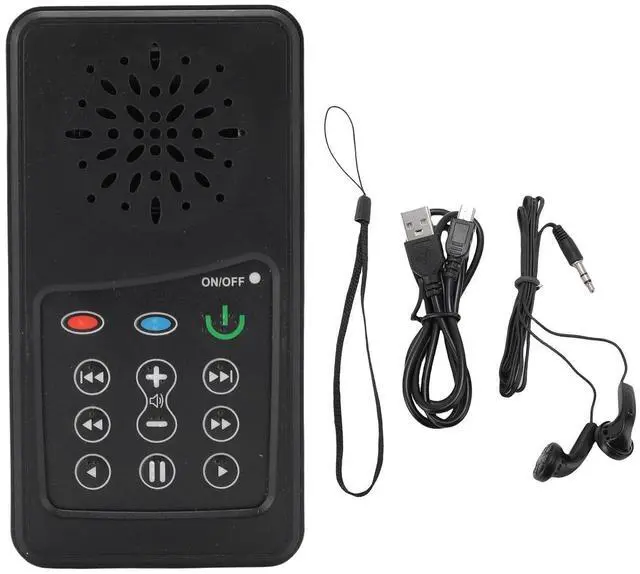 Alt view image 5 of 7 - Top Up Reader 8g of a Long Battery Battery Sound Reader for Practical ABS (French A B, English KJV, 288 Hymns)