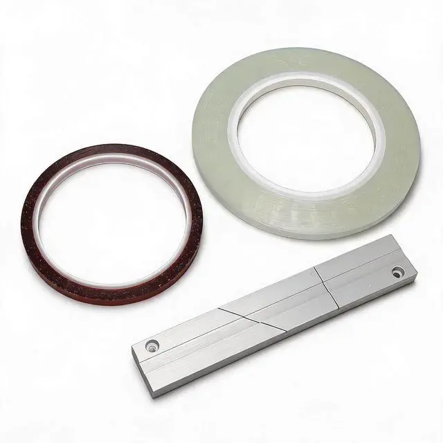 Main image of 1/4 10 Inch Tape Splicing Set, Professional Tape Splicing Block, Splicing Tape Open Reel Audio Splicing Kit for Revoxsonido 1/4 10 Inch Open Reel to Reel Tape Media
