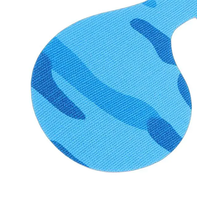 Alt view image 6 of 7 - 12 Antifreeze Face Patches for Men Women, Blue | Breathable PreCut Cold Weather Face Stickers for Skiing & Winter Sports