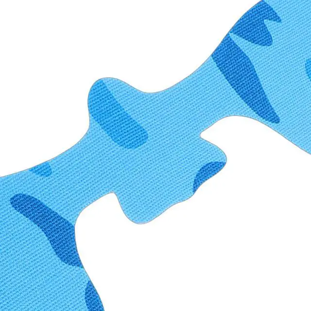 Alt view image 7 of 7 - 12 Antifreeze Face Patches for Men Women, Blue | Breathable PreCut Cold Weather Face Stickers for Skiing & Winter Sports