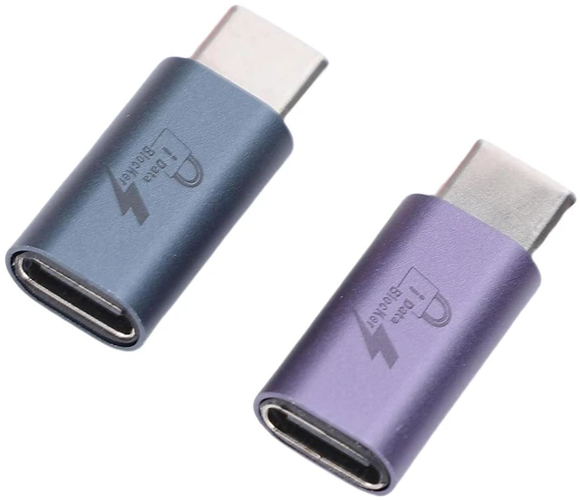 Alt view image 6 of 7 - 2PCS USB C to C Data Blocker, Anti Juice Jacking Refuse Hacking USB Data Blocker Only for Safe Charging, High Charging Efficiency