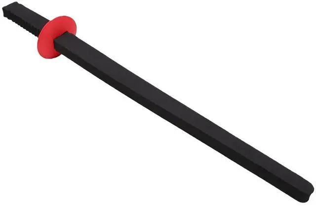 Alt view image 2 of 7 - Foam Saber 28.35 Inch for Kids | Safe Beginner Fencing Training Toy Epee Boys Girls EPP Durable