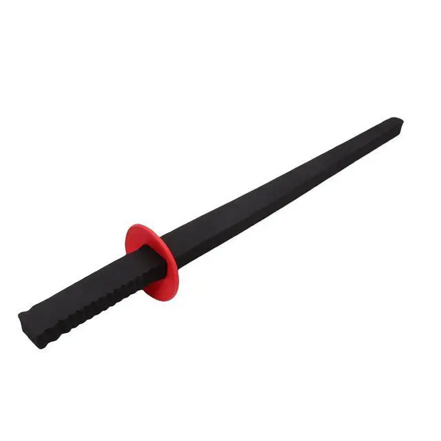 Alt view image 4 of 7 - Foam Saber 28.35 Inch for Kids | Safe Beginner Fencing Training Toy Epee Boys Girls EPP Durable