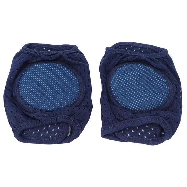 Alt view image 5 of 7 - Baby Crawling Pads | NonSlip Protective Knee Covers For Infants Learning To Walk With Soft Cotton