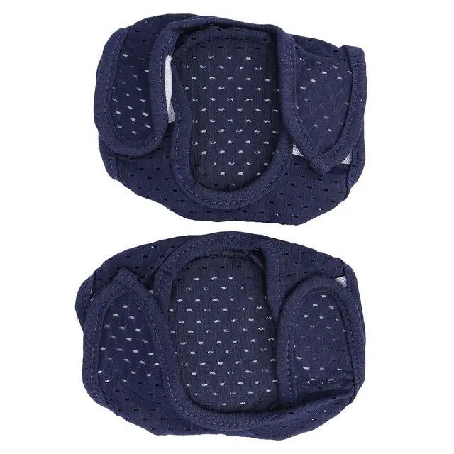 Alt view image 3 of 7 - Baby Crawling Pads | NonSlip Protective Knee Covers For Infants Learning To Walk With Soft Cotton