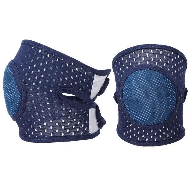 Alt view image 2 of 7 - Baby Crawling Pads | NonSlip Protective Knee Covers For Infants Learning To Walk With Soft Cotton