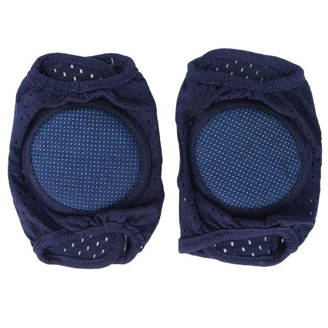 Alt view image 6 of 7 - Baby Crawling Pads | NonSlip Protective Knee Covers For Infants Learning To Walk With Soft Cotton