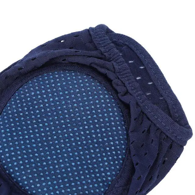 Alt view image 4 of 7 - Baby Crawling Pads | NonSlip Protective Knee Covers For Infants Learning To Walk With Soft Cotton