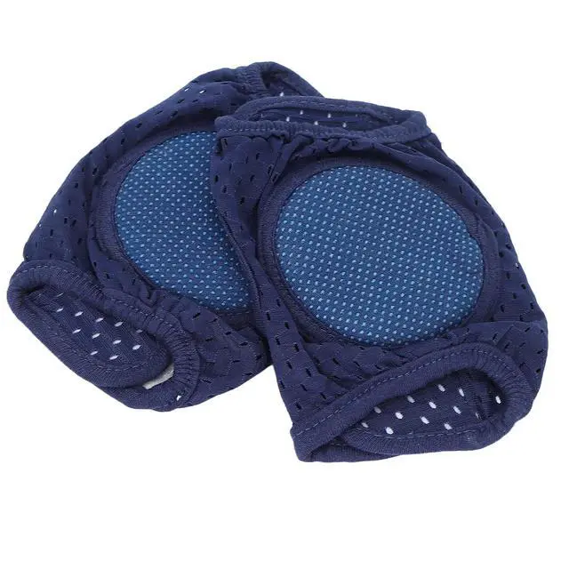 Alt view image 7 of 7 - Baby Crawling Pads | NonSlip Protective Knee Covers For Infants Learning To Walk With Soft Cotton
