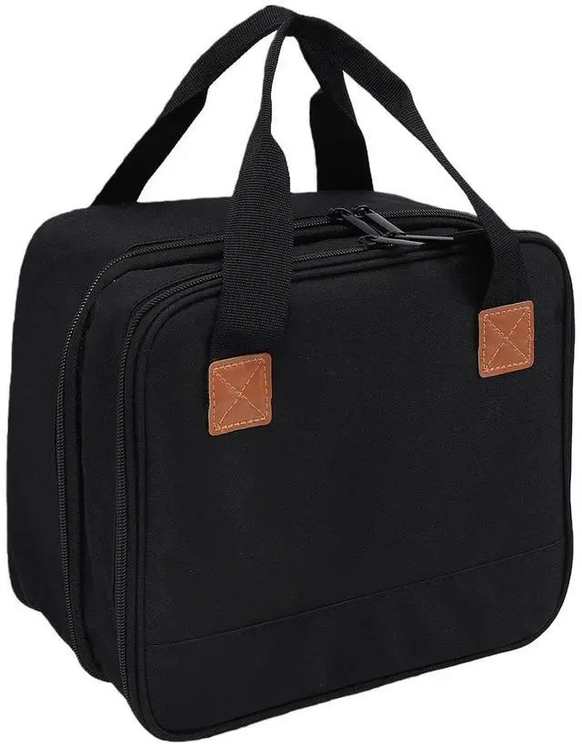 Main image of Selphy CP1500 CP1300 CP1200 Printer Case | Padded Protective Bag with Storage Pockets for Adapter Paper Ink