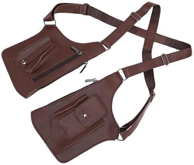 Main image of Concealed Underarm Wallet Pouch | Adjustable Double Shoulder Security Bag For Men Women Daily