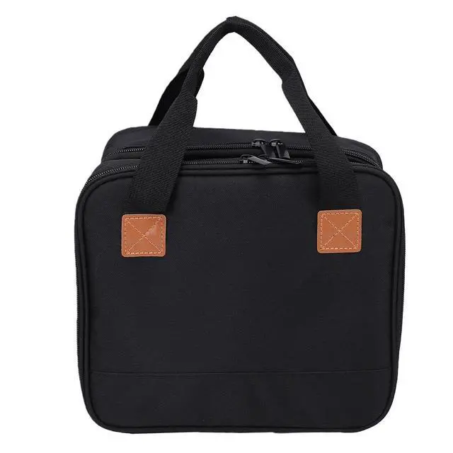 Alt view image 6 of 7 - Selphy CP1500 CP1300 CP1200 Printer Case | Padded Protective Bag with Storage Pockets for Adapter Paper Ink