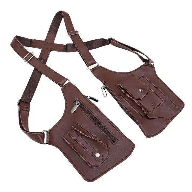 Alt view image 4 of 7 - Concealed Underarm Wallet Pouch | Adjustable Double Shoulder Security Bag For Men Women Daily
