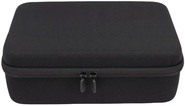 Alt view image 5 of 7 - Carrying Case for Dock WiFi 4x6 Photo Printer, Dust Proof Water Proof Shock Hard Case with Mesh Bag, Fit for Dock Plus and M100 Printers