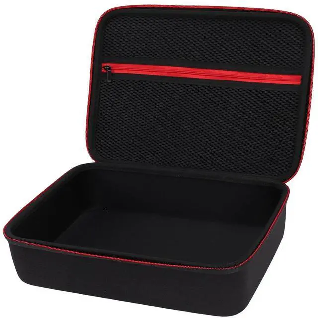 Alt view image 6 of 7 - Carrying Case for Dock WiFi 4x6 Photo Printer, Dust Proof Water Proof Shock Hard Case with Mesh Bag, Fit for Dock Plus and M100 Printers