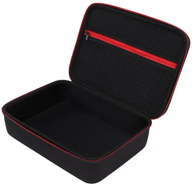 Alt view image 7 of 7 - Carrying Case for Dock WiFi 4x6 Photo Printer, Dust Proof Water Proof Shock Hard Case with Mesh Bag, Fit for Dock Plus and M100 Printers