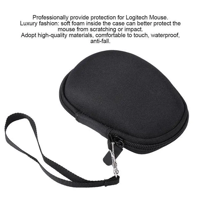 Alt view image 5 of 7 - Protective and Fashionable Box for MX MASTER / 2, Slow Portable and Travelers - Box Eva, Black