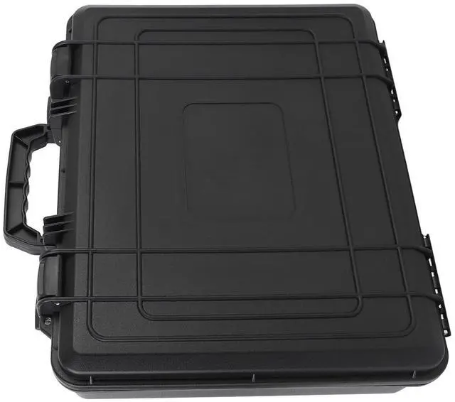 Main image of Satellite Carry Case - with EVA Foam Interior, Satellite Dish Storage for Outdoor Travel, 40.1x34x10cm