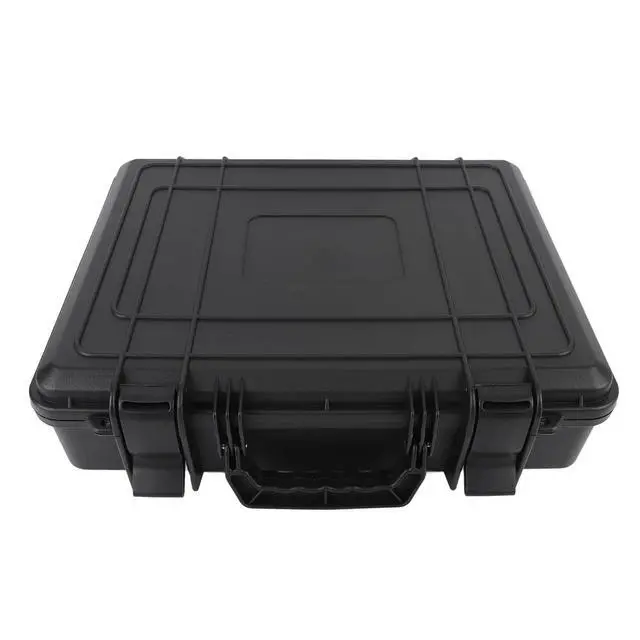 Alt view image 4 of 7 - Satellite Carry Case - with EVA Foam Interior, Satellite Dish Storage for Outdoor Travel, 40.1x34x10cm