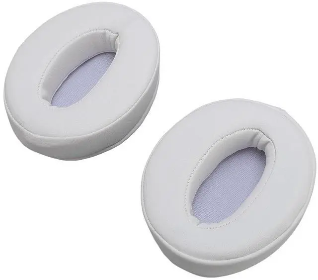 Alt view image 7 of 7 - Replacement Earpads for HD 4.50BT NC, 2 Pack Premium Protein Leather Ear Cushions with Memory Foam, Noise Isolation Replacement Ear Pads for HD 4.40BT / HD 458BT (White)