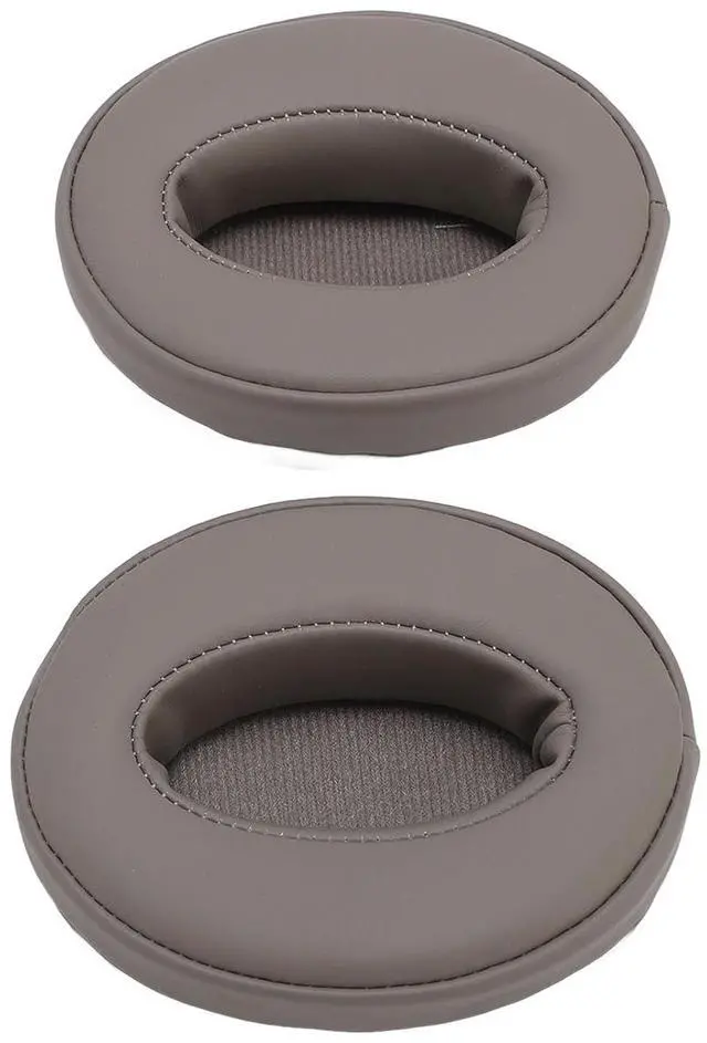 Main image of Replacement Earpads for HD 4.50BT NC, 2 Pack Premium Protein Leather Ear Cushions with Memory Foam, Noise Isolation Replacement Ear Pads for HD 4.40BT / HD 458BT (Brown)