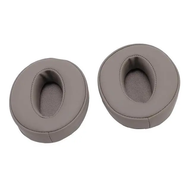 Alt view image 2 of 7 - Replacement Earpads for HD 4.50BT NC, 2 Pack Premium Protein Leather Ear Cushions with Memory Foam, Noise Isolation Replacement Ear Pads for HD 4.40BT / HD 458BT (Brown)