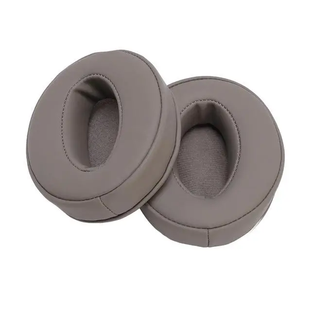 Alt view image 3 of 7 - Replacement Earpads for HD 4.50BT NC, 2 Pack Premium Protein Leather Ear Cushions with Memory Foam, Noise Isolation Replacement Ear Pads for HD 4.40BT / HD 458BT (Brown)
