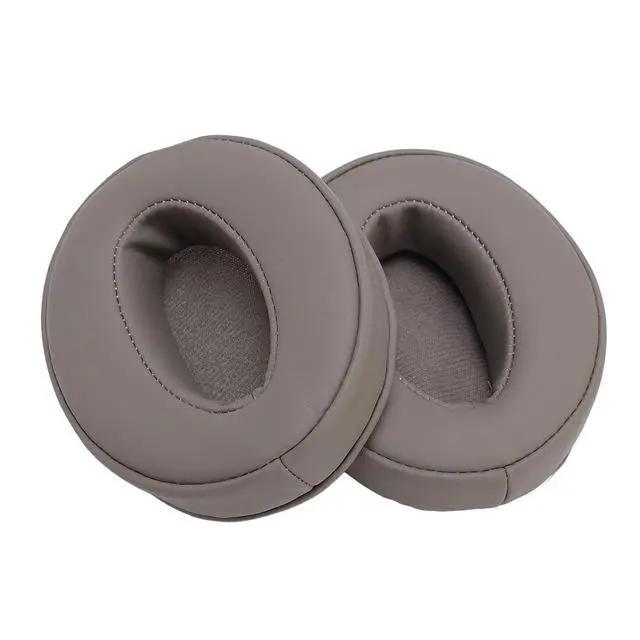 Alt view image 7 of 7 - Replacement Earpads for HD 4.50BT NC, 2 Pack Premium Protein Leather Ear Cushions with Memory Foam, Noise Isolation Replacement Ear Pads for HD 4.40BT / HD 458BT (Brown)