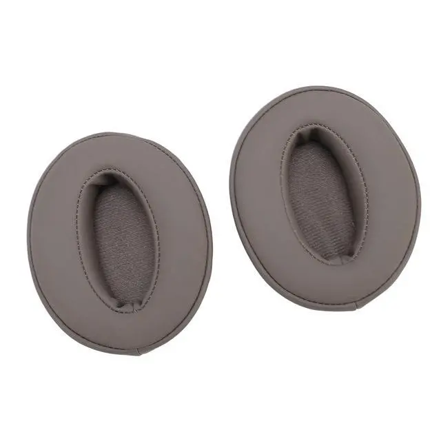 Alt view image 6 of 7 - Replacement Earpads for HD 4.50BT NC, 2 Pack Premium Protein Leather Ear Cushions with Memory Foam, Noise Isolation Replacement Ear Pads for HD 4.40BT / HD 458BT (Brown)