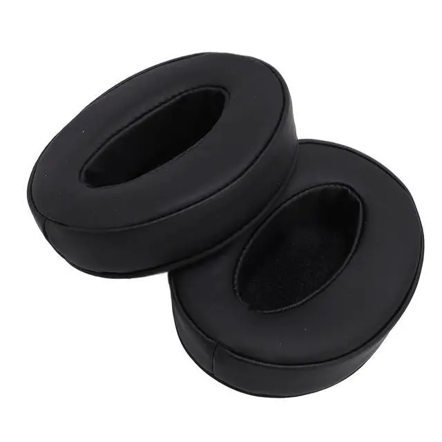 Alt view image 6 of 7 - Replacement Earpads for HD 4.50BT NC, 2 Pack Premium Protein Leather Ear Cushions with Memory Foam, Noise Isolation Replacement Ear Pads for HD 4.40BT / HD 458BT (Black)