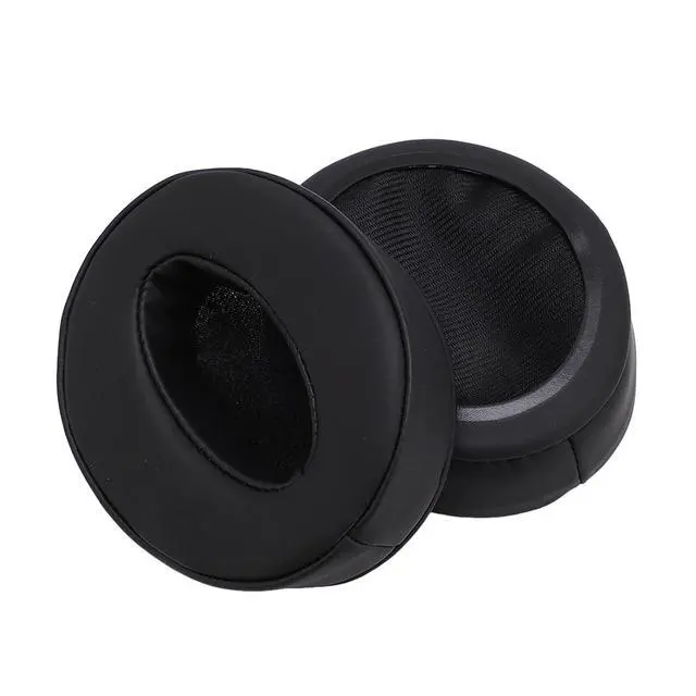 Alt view image 5 of 7 - Replacement Earpads for HD 4.50BT NC, 2 Pack Premium Protein Leather Ear Cushions with Memory Foam, Noise Isolation Replacement Ear Pads for HD 4.40BT / HD 458BT (Black)