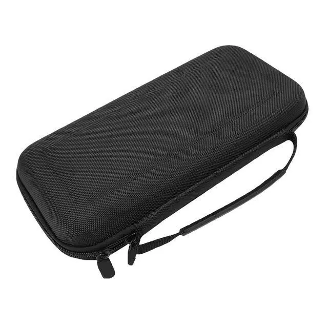 Alt view image 4 of 7 - 2 2025 Hard Shell Console to Travel with 9 Pocket Games, a Plug with Shock for Players