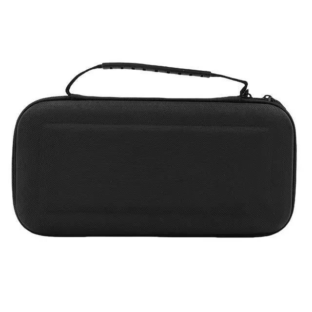 Alt view image 6 of 7 - 2 2025 Hard Shell Console to Travel with 9 Pocket Games, a Plug with Shock for Players
