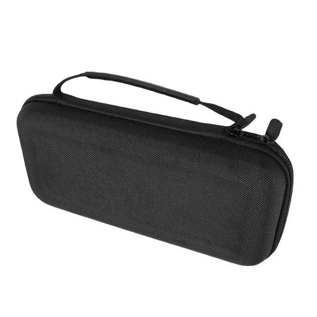 Alt view image 7 of 7 - 2 2025 Hard Shell Console to Travel with 9 Pocket Games, a Plug with Shock for Players