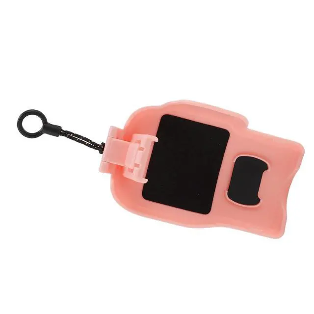 Alt view image 6 of 7 - CAPEGE CAM CAPAGNE CAPERCUR DISTRIBUTION CAMERY CAMERY ABS COVER OF SPONGE (Pink)